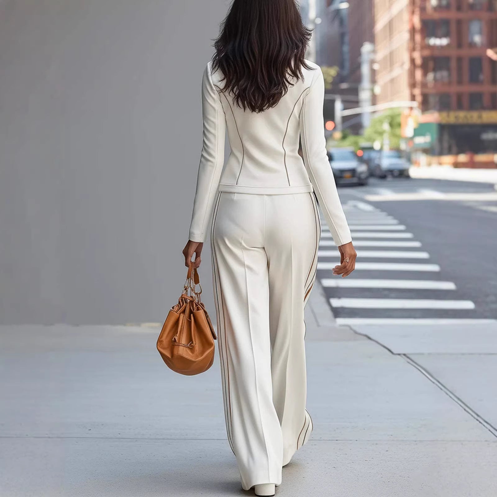 Casual sport long-sleeve set