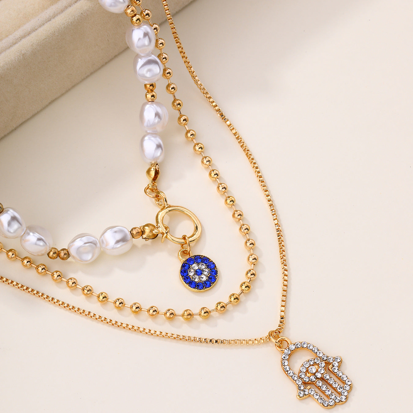 Pearl Necklace Jewelry