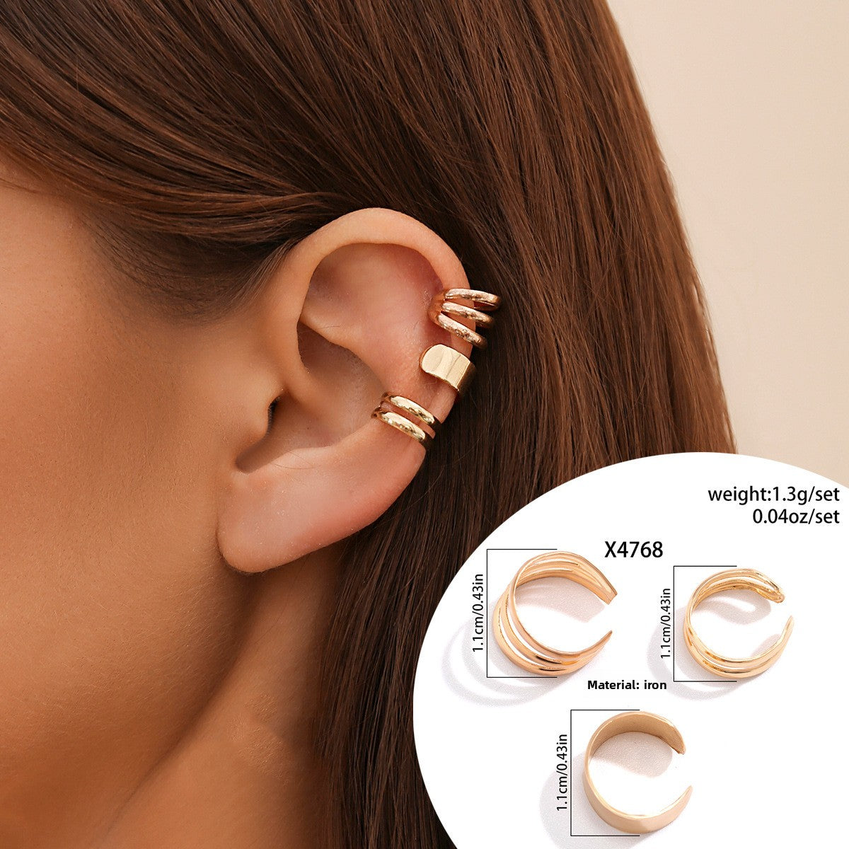 Alloy Earrings