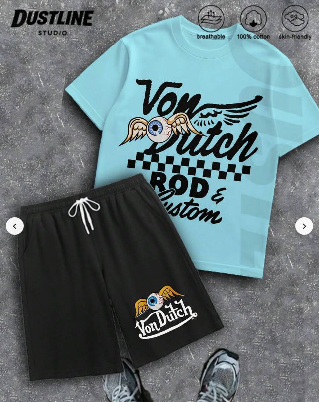 Men's short sleeves