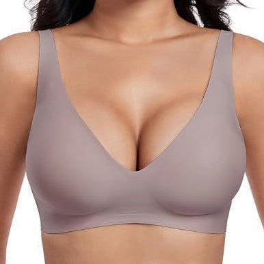 Seamless Wire-Free Comfort Bra