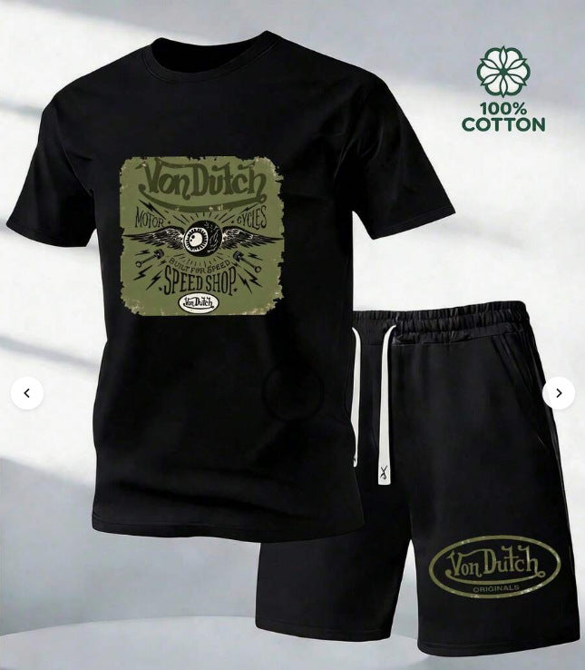 Men's short sleeves