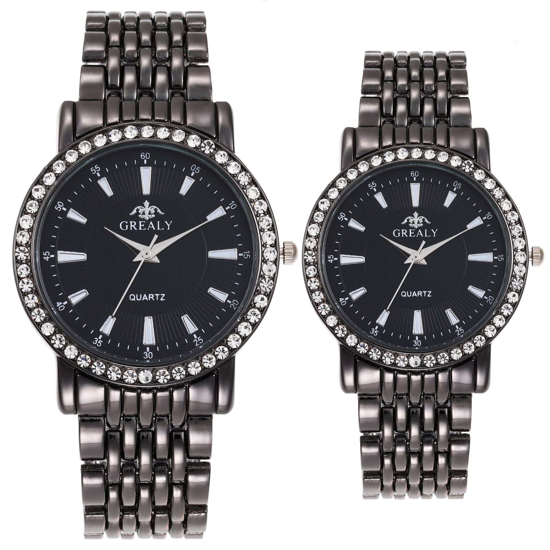 Luxury Roman Dial Quartz Watch