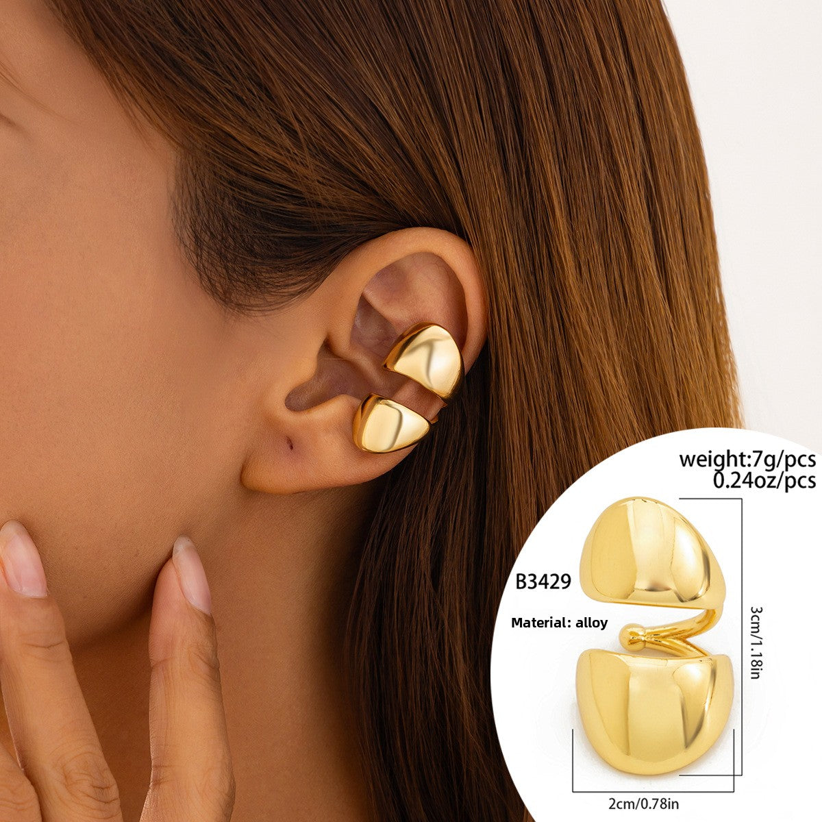 Alloy Earrings
