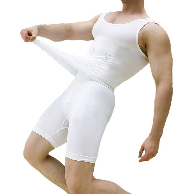Seamless Body Shaping Vest for Men