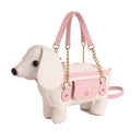 Cute Puppy Doll Crossbody Bag