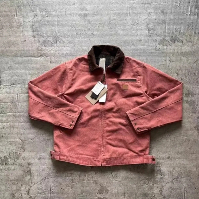 Men's and women's casual jackets in trendy style
