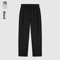 Men's Linen Blend Casual Trousers