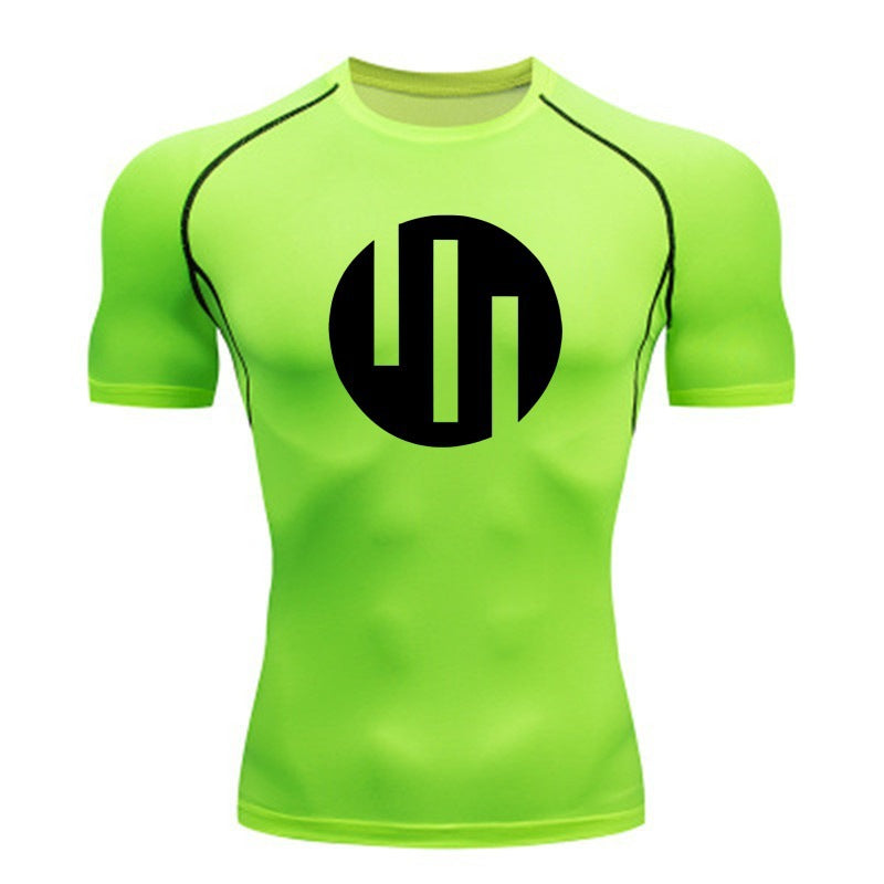 Men's Quick-Dry Fitness T-Shirt