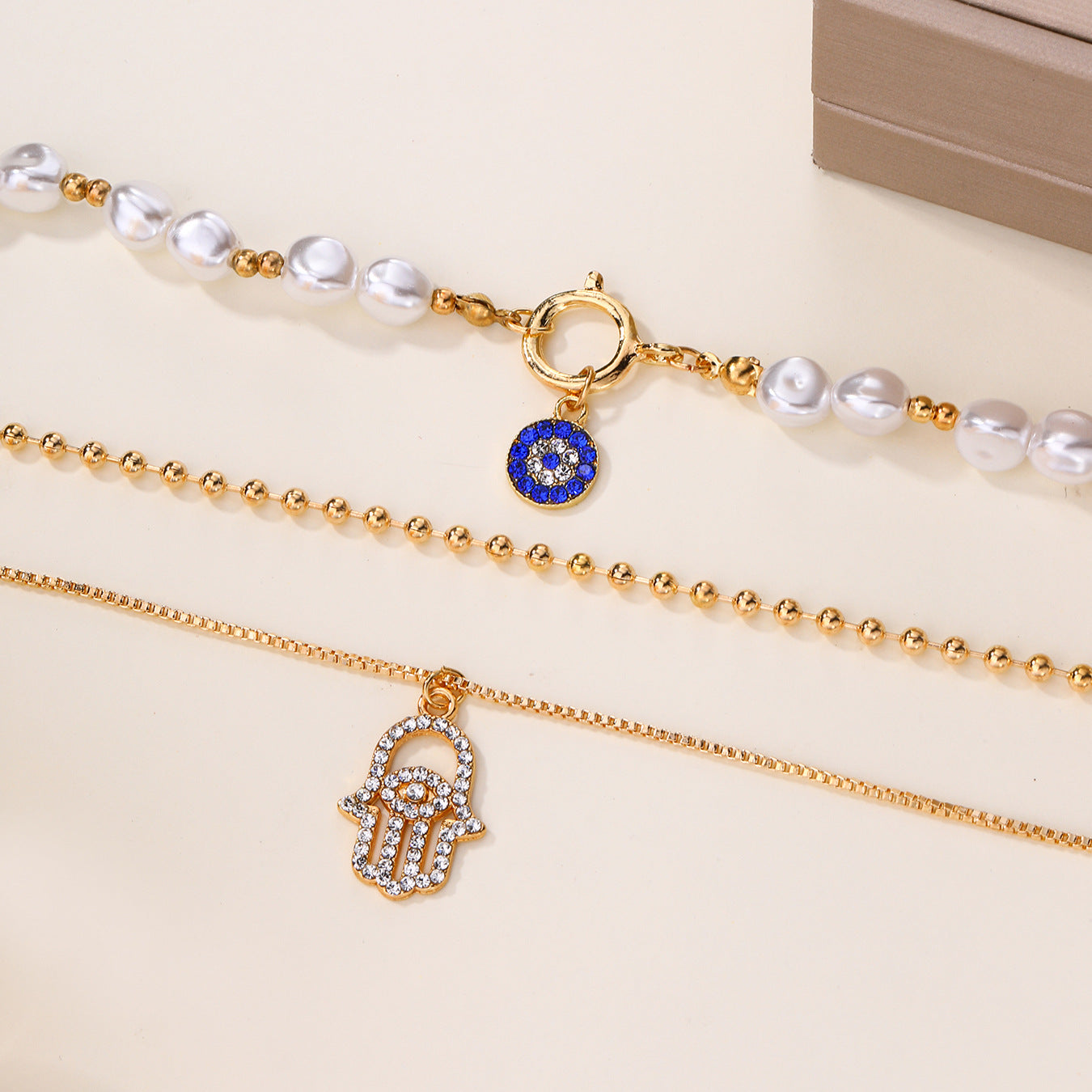 Pearl Necklace Jewelry