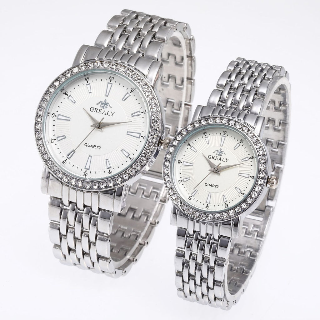 Luxury Roman Dial Quartz Watch